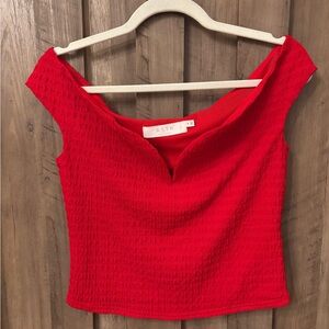 Sweetheart off Shoulder top